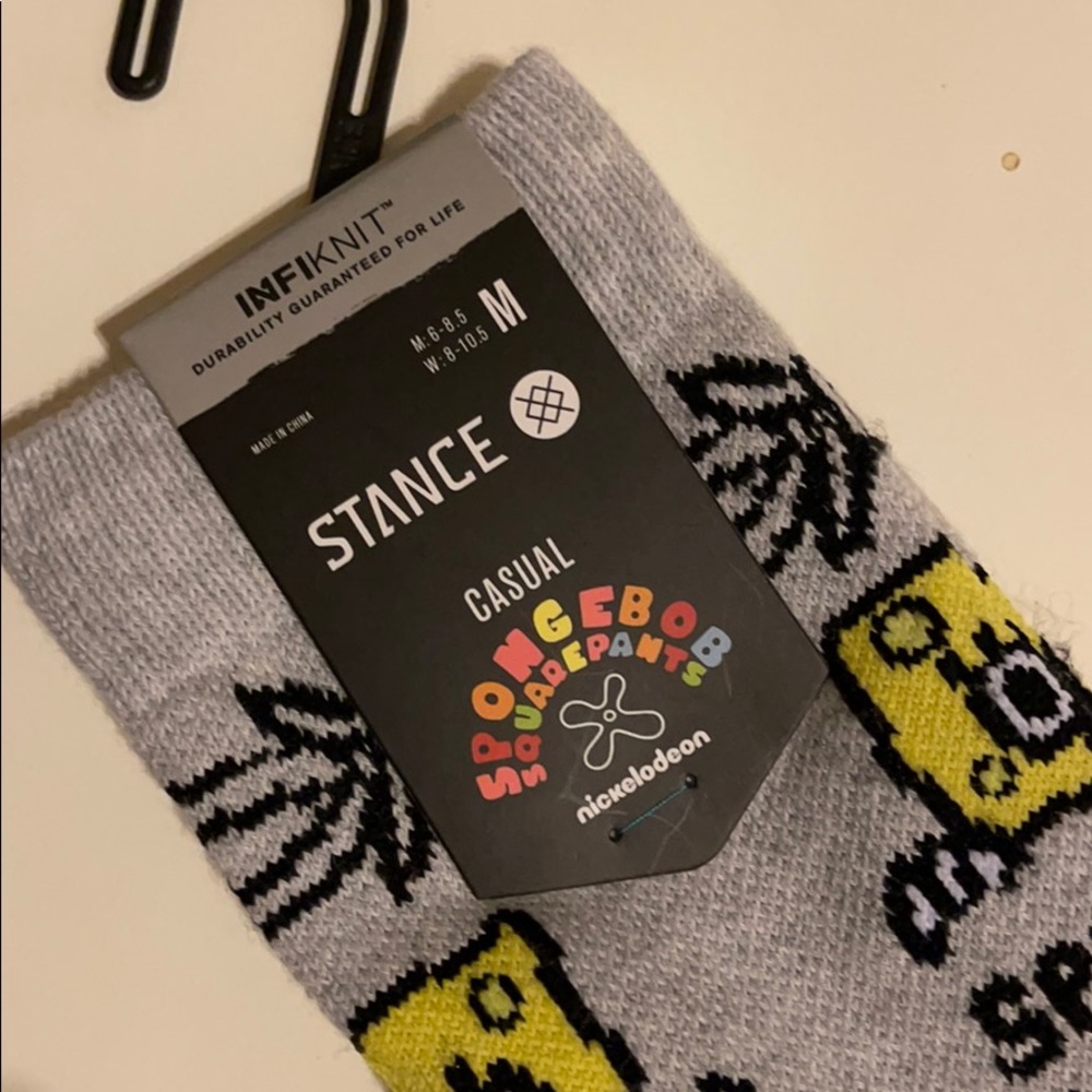 Stance x Spongebob Squarepants Nickelodeon Socks